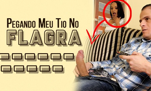 thumb Pegando meu Tio no Flagra – Aninha Galzerano