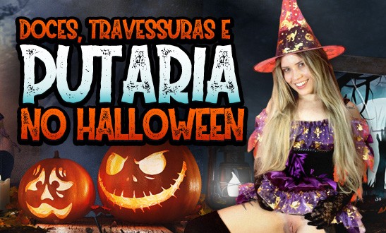 Chifrei meu namorado corno na noite de Halloween