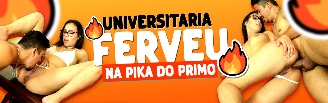 Estudante largou estudos foi foder com o primo