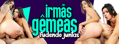 Irmãs gêmeas dividindo mesmo homem