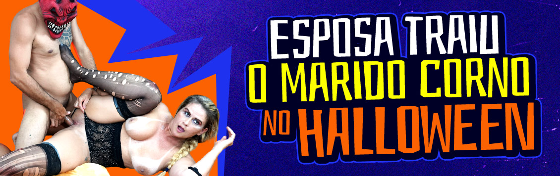 Traição mascarada, esposa se entregou no baile de Halloween