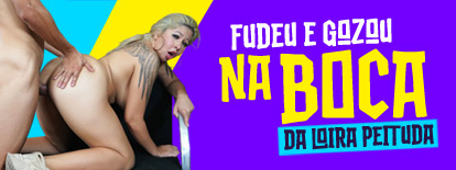 Fodeu e gozou na boca da loira peituda